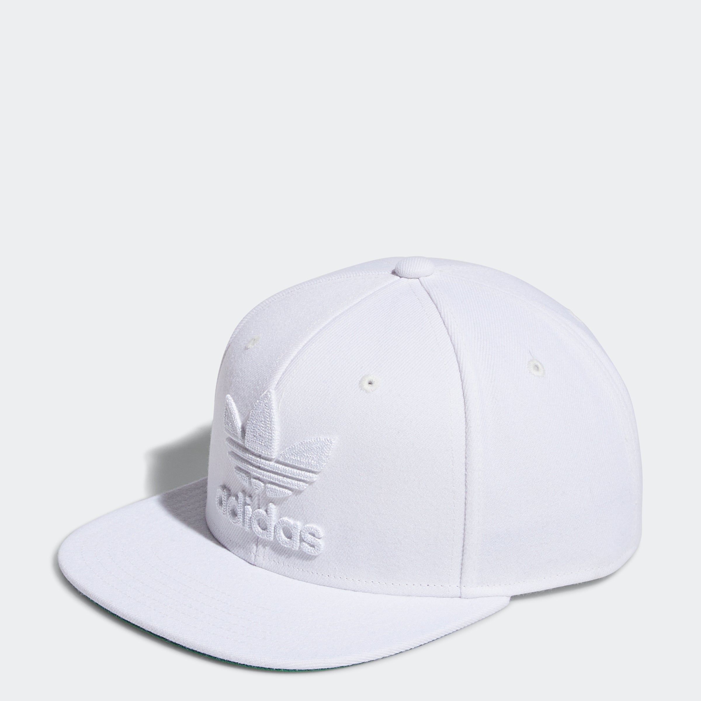 Trefoil Snapback Hat