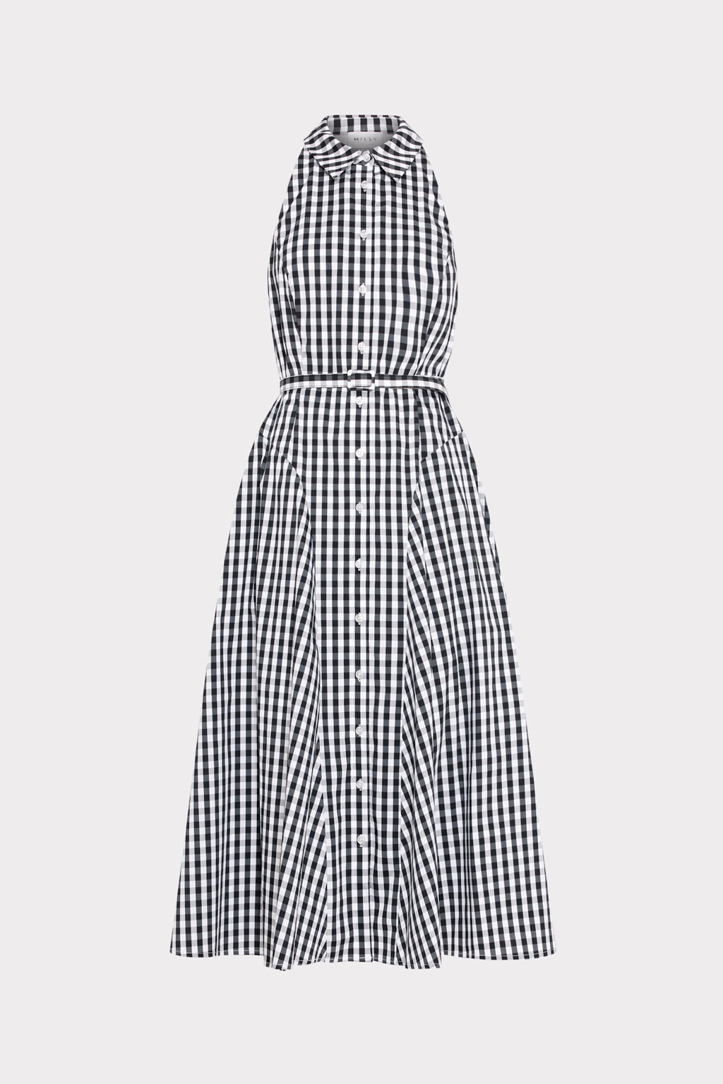 Maxine Gingham Midi Dress