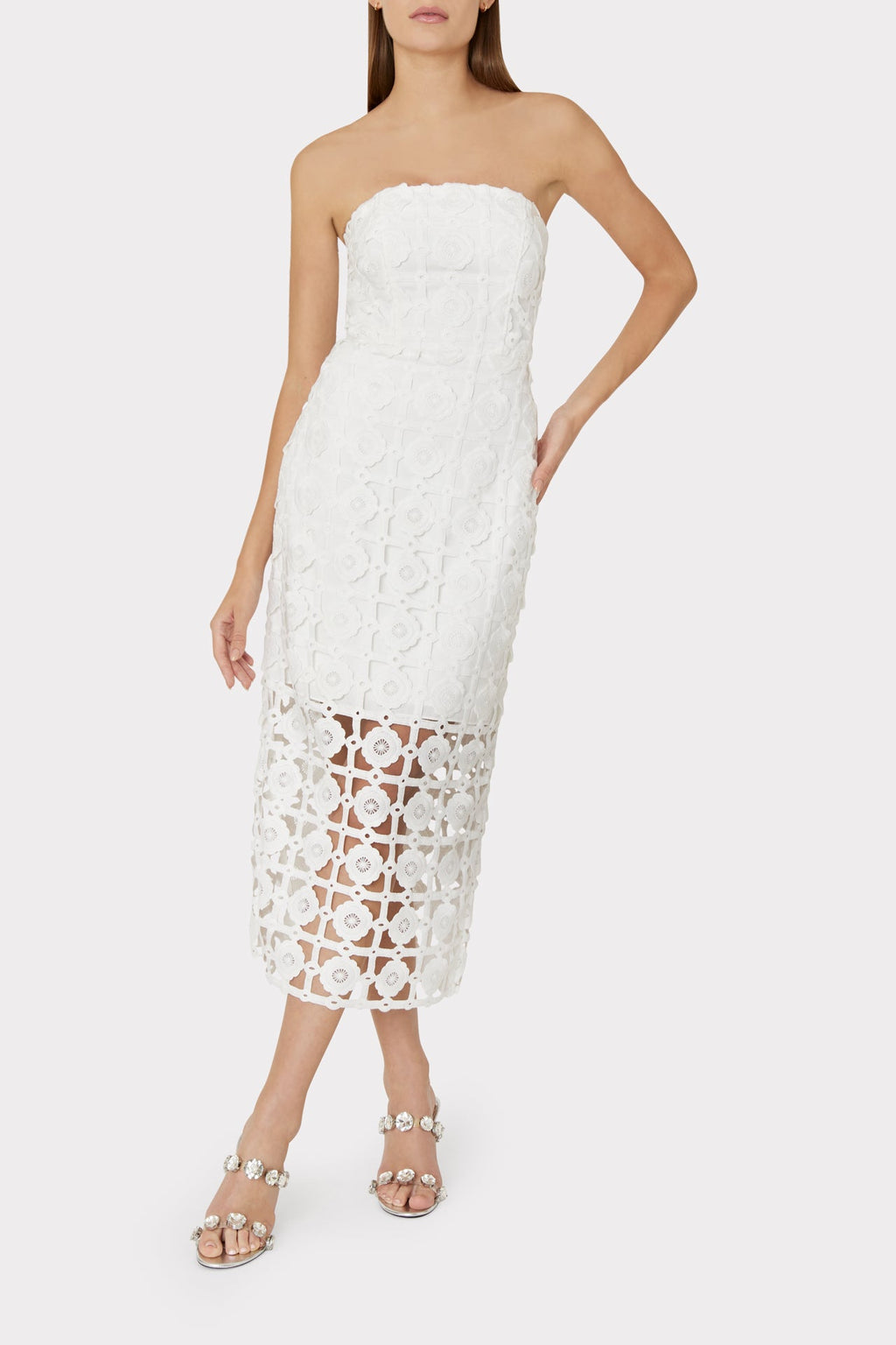 Kait Tile Lace Dress