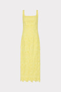 Izel Lace Midi Dress