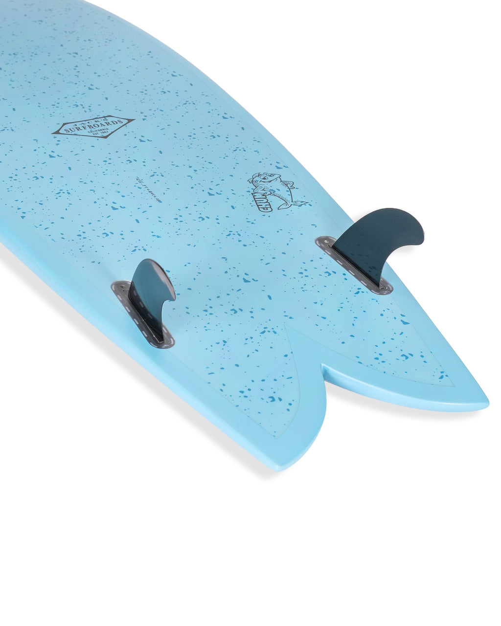 6'0 Chum Fish - Blue