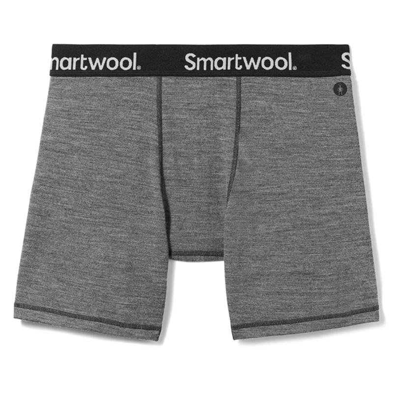 Smartwool - Active Boxer Brief Boxed - Men's - Twilight Blue