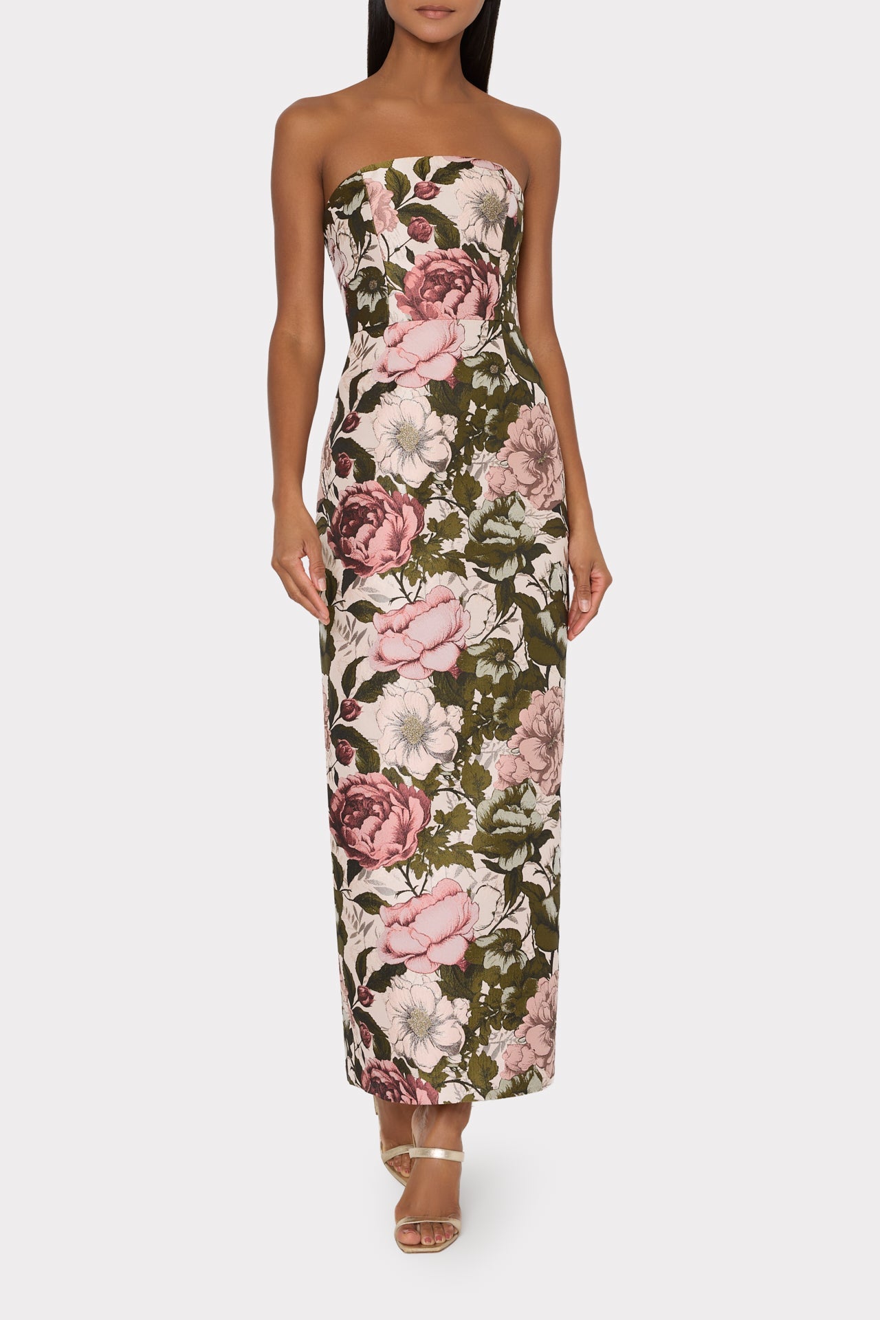 Ella Jacquard Maxi Dress