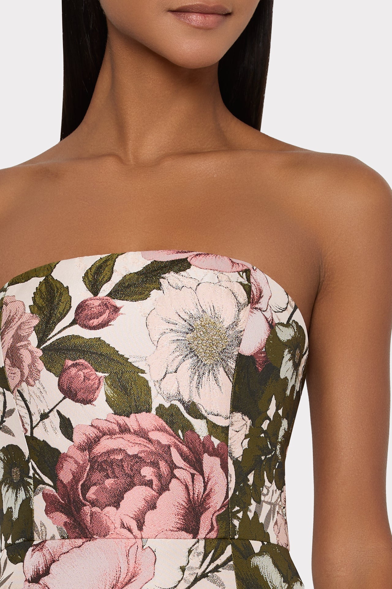 Ella Jacquard Maxi Dress