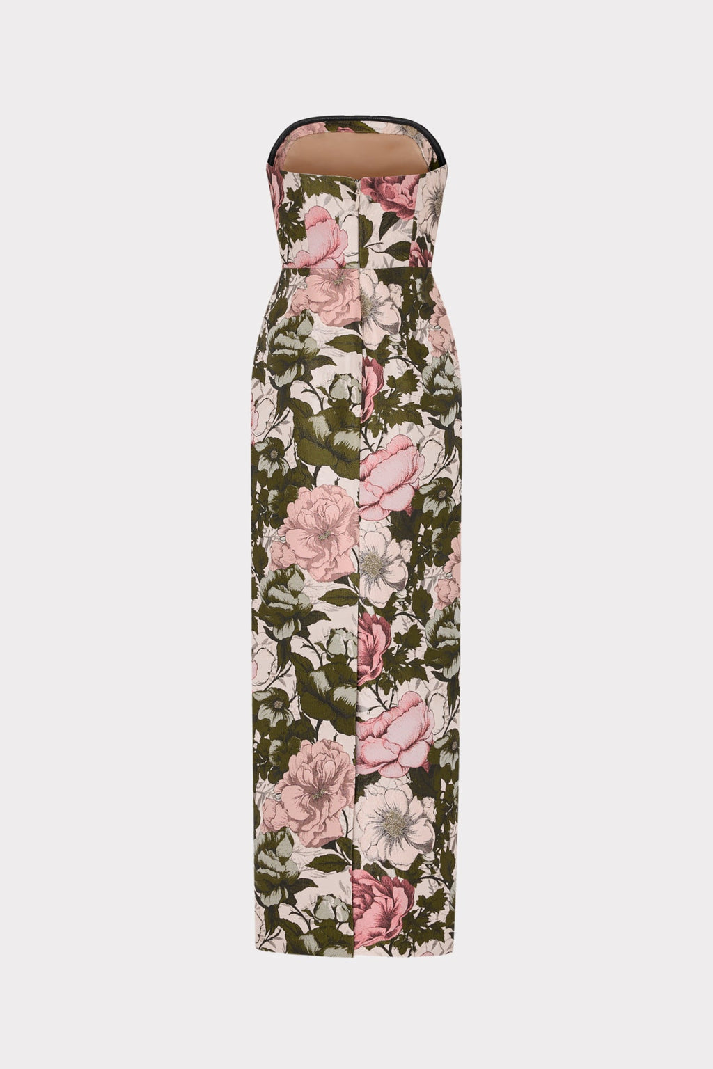 Ella Jacquard Maxi Dress