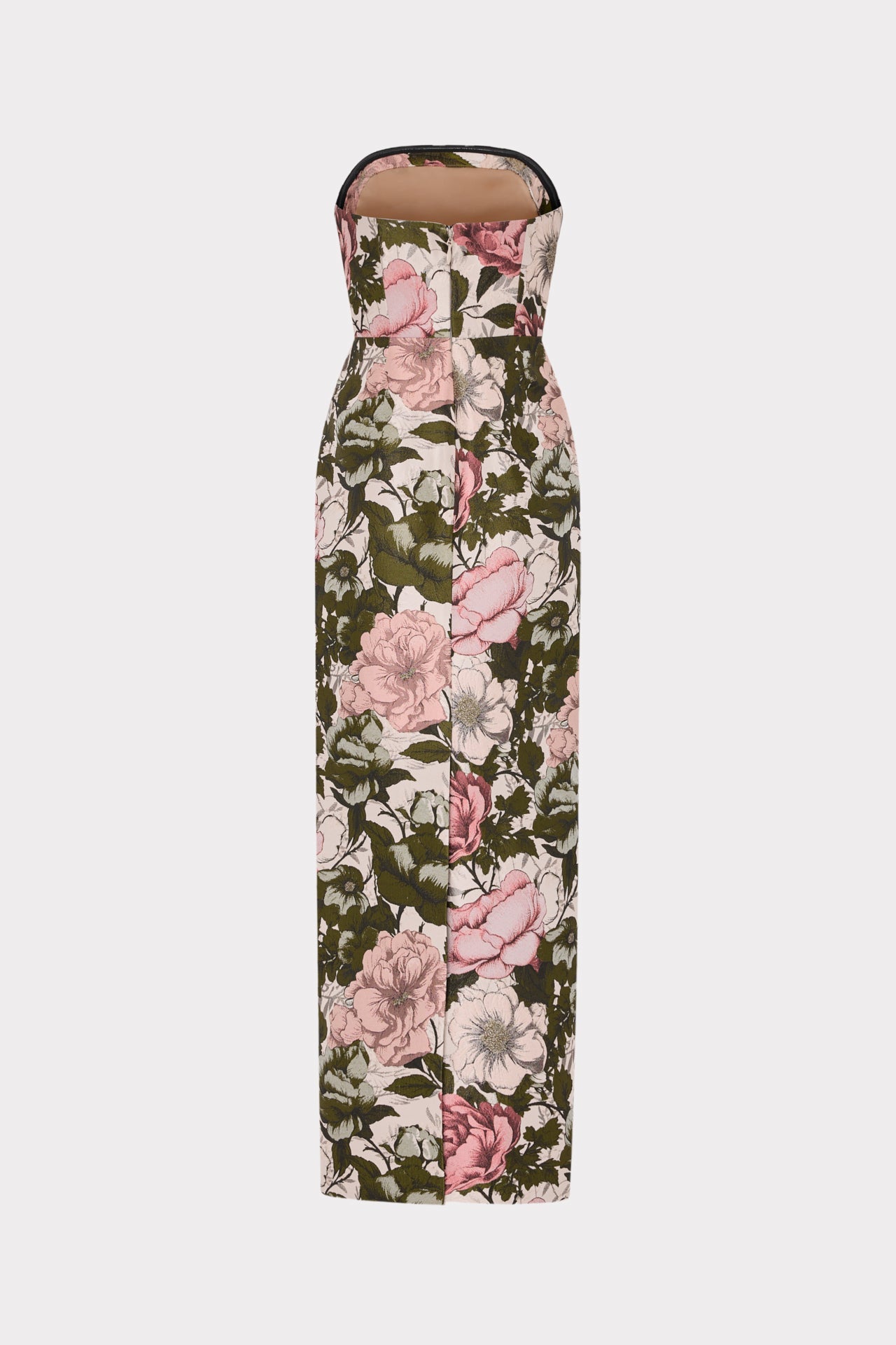 Ella Jacquard Maxi Dress