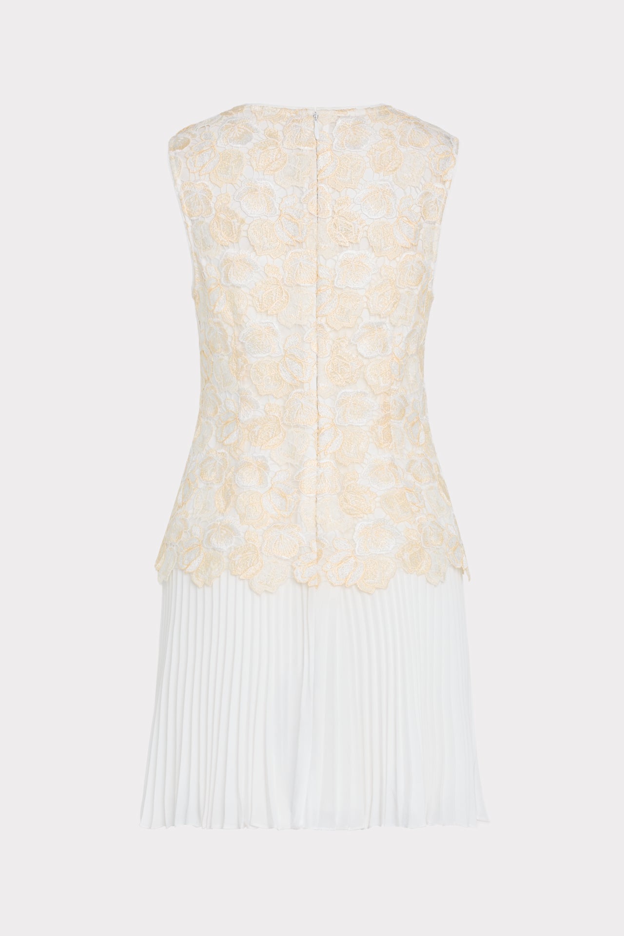 Maggie Pleated Mini Dress