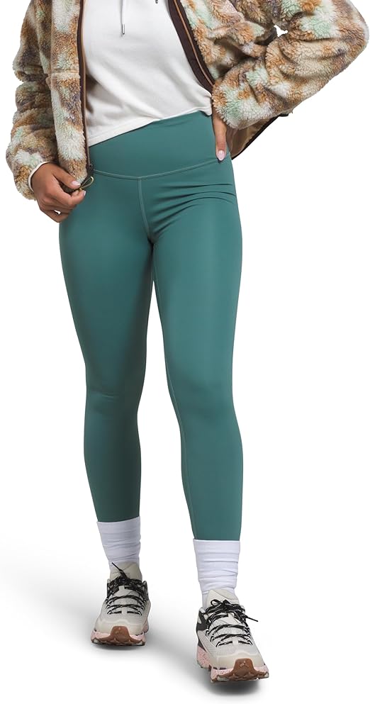 The North Face - Elevation 7/8 Legging - Women's - Cosmo Pink Bird Camo Print