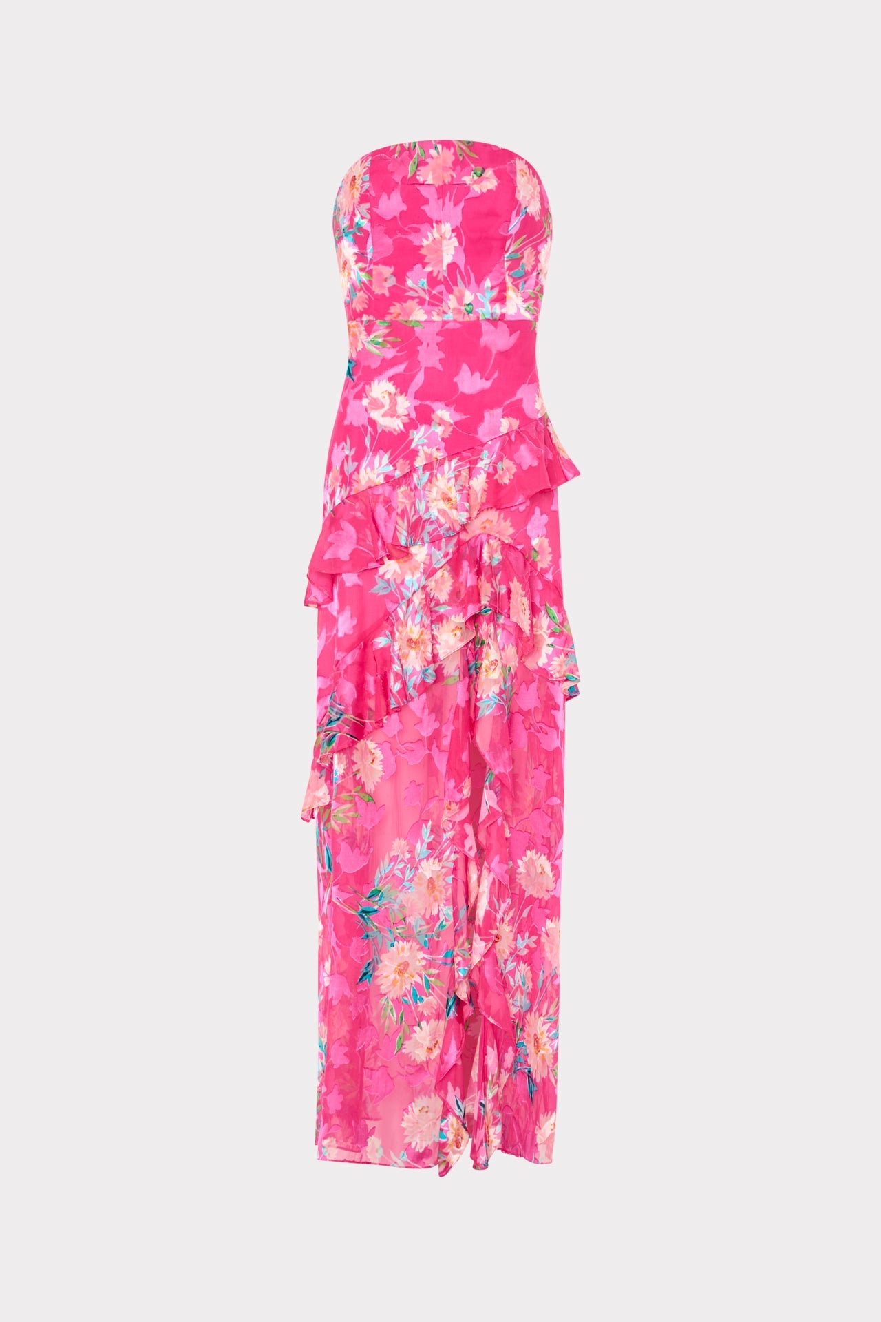 Raelynn Burnout Maxi Dress