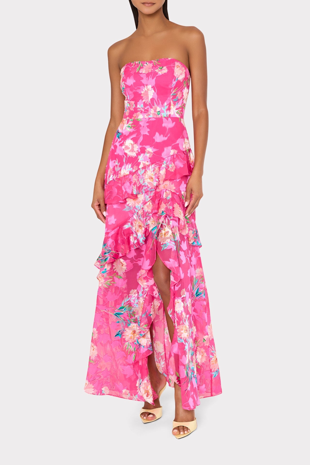 Raelynn Burnout Maxi Dress