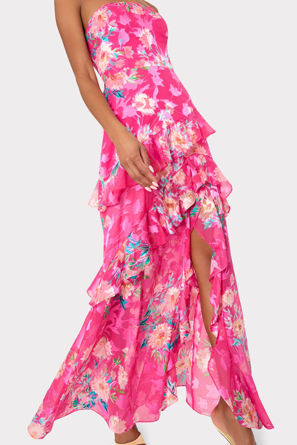 Raelynn Burnout Maxi Dress