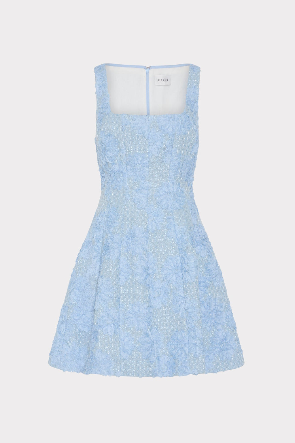 Minna Tweed Mini Dress