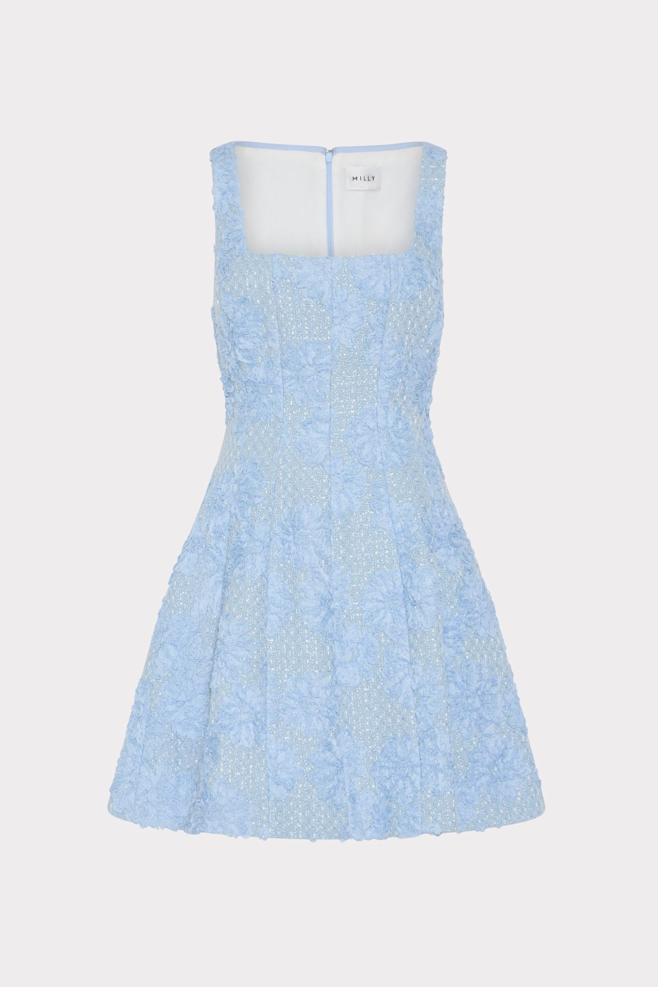 Minna Tweed Mini Dress
