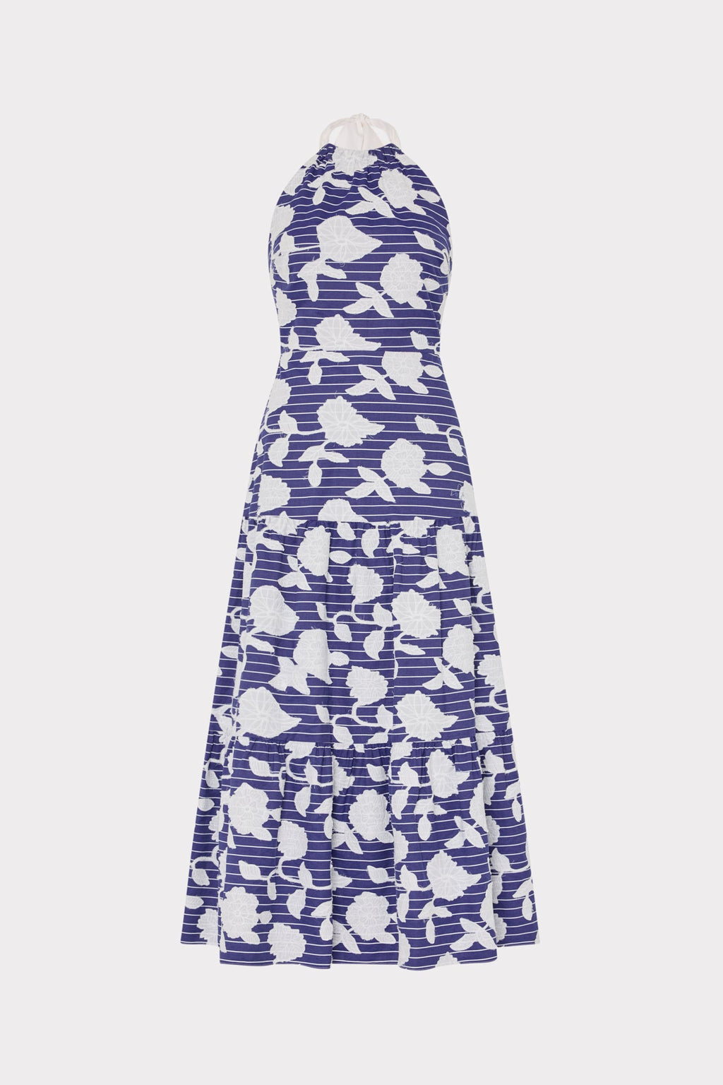Hayden Floral Embroidered Midi Dress