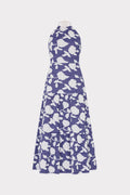 Hayden Floral Embroidered Midi Dress
