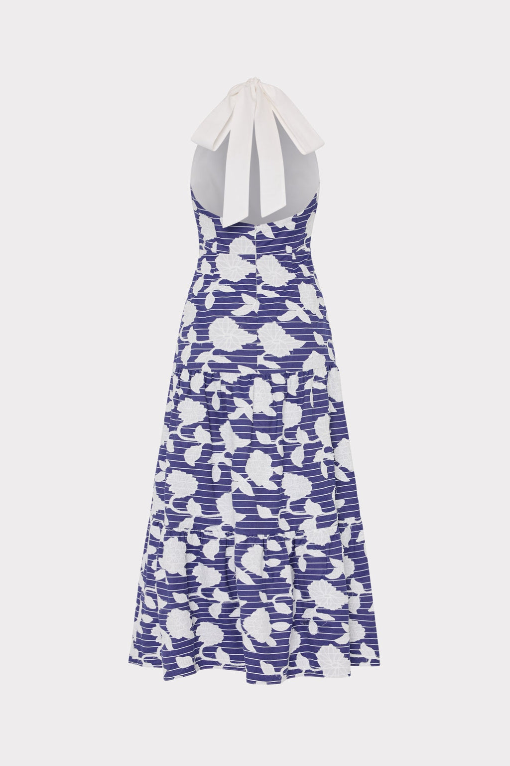 Hayden Floral Embroidered Midi Dress