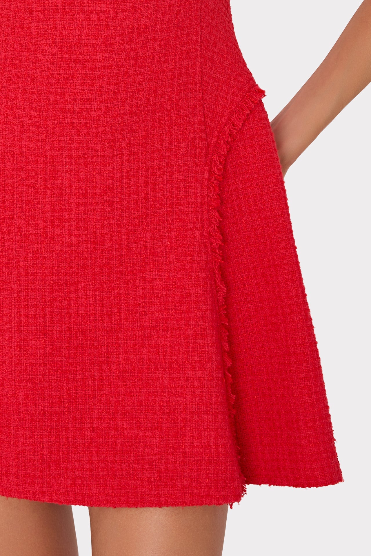 Samara Boucle Mini Dress