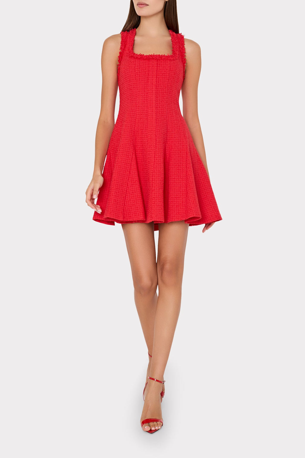 Juniper Boucle Mini Dress