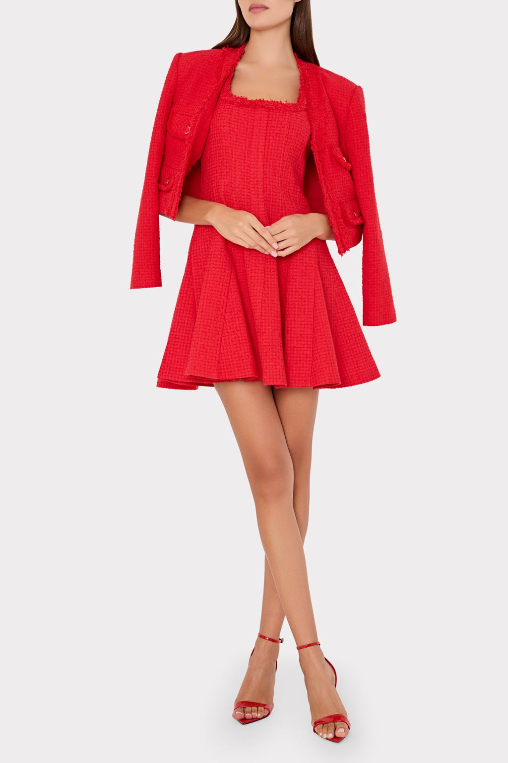 Juniper Boucle Mini Dress