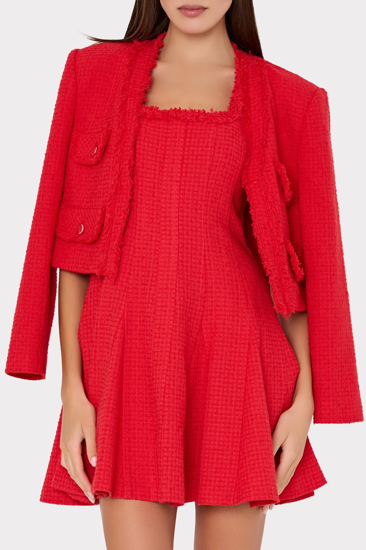Juniper Boucle Mini Dress