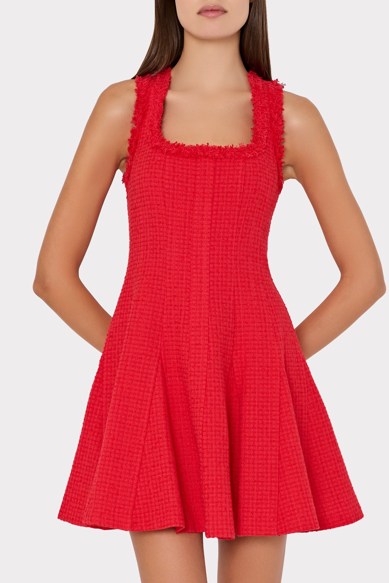 Juniper Boucle Mini Dress