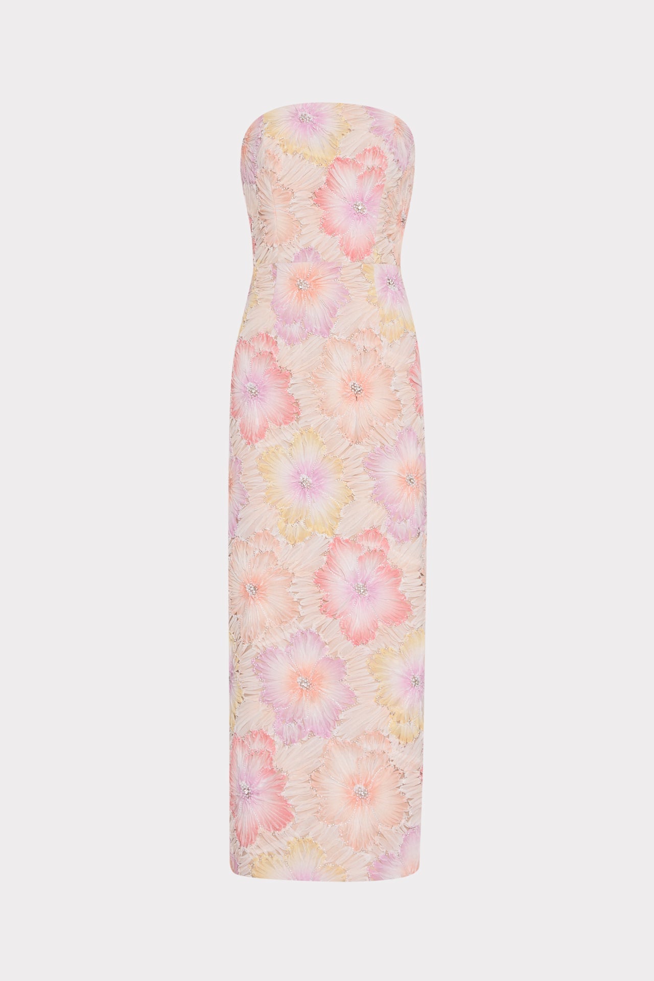 Kait Floral Embroidered Dress