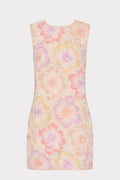 Ivette Floral Embroidered Dress
