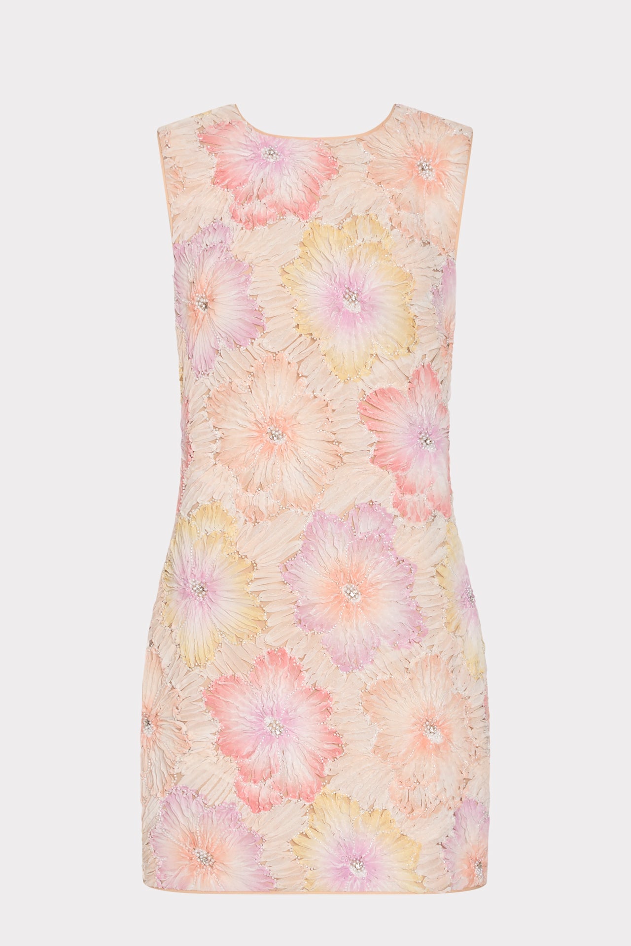 Ivette Floral Embroidered Dress