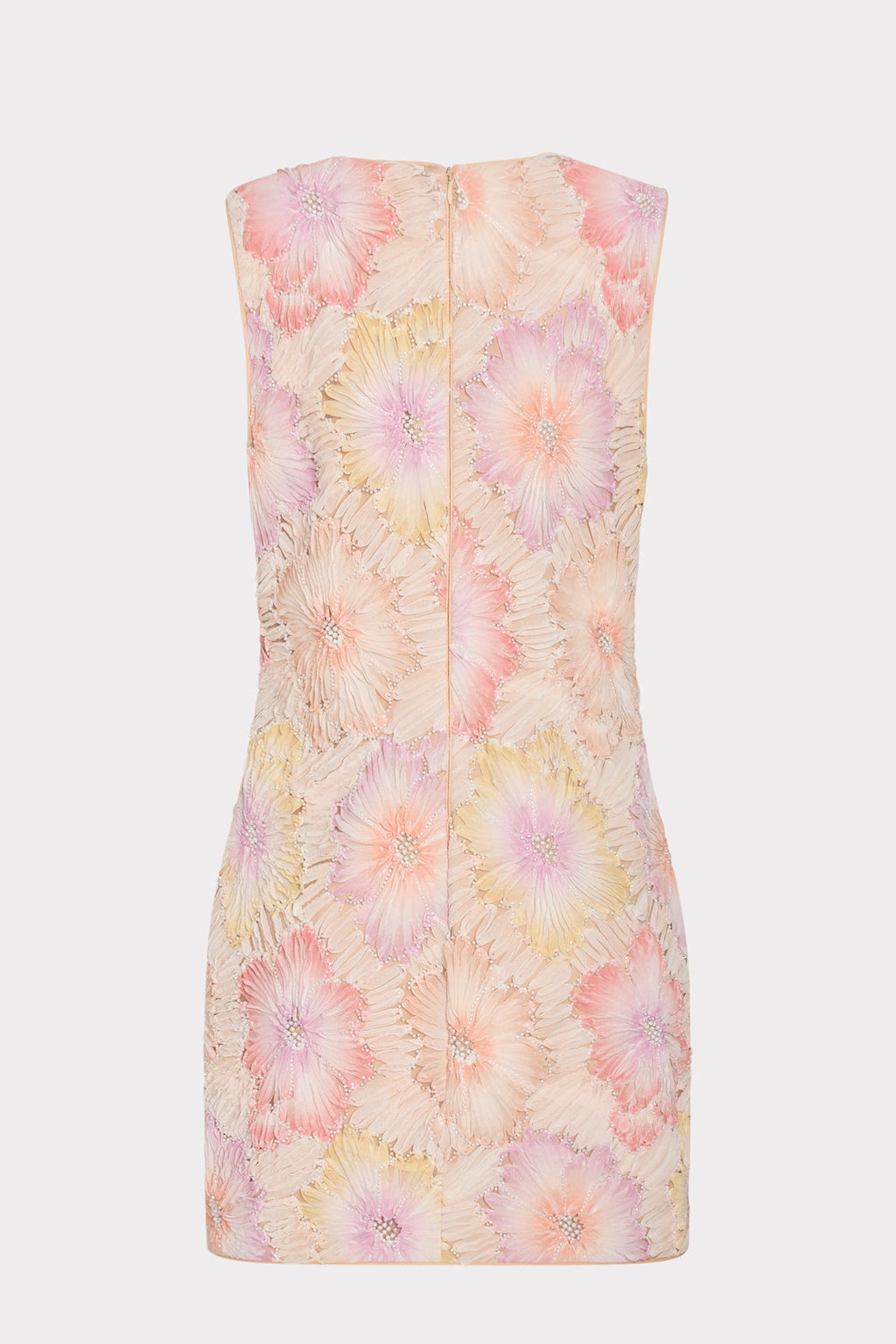 Ivette Floral Embroidered Dress