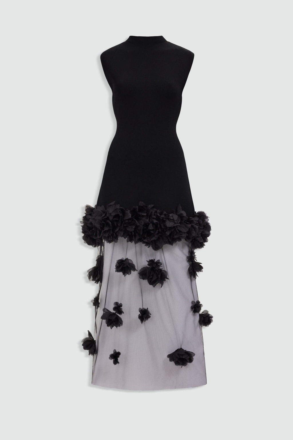 Fleura Knit Midi Dress