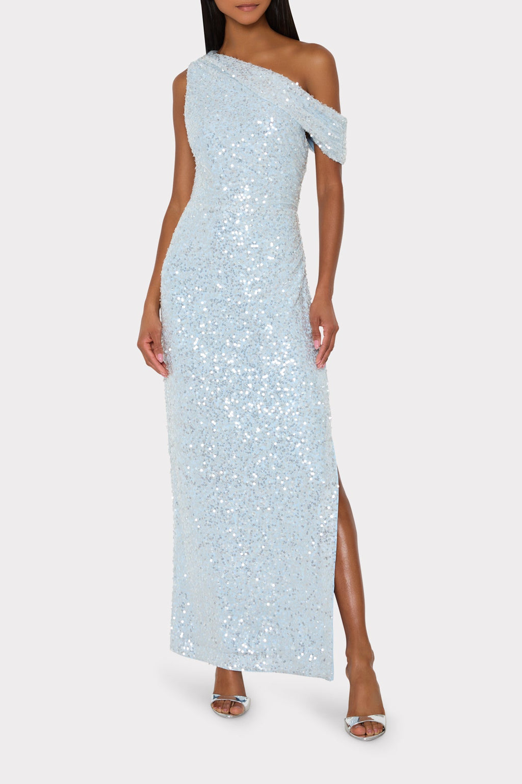 Stevie Sequin Maxi Dress