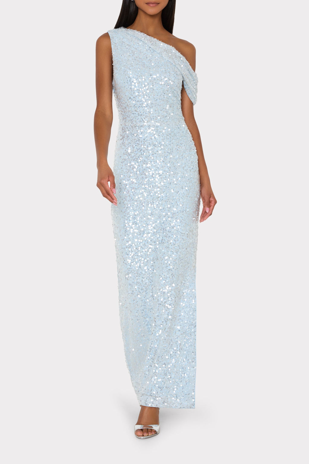 Stevie Sequin Maxi Dress