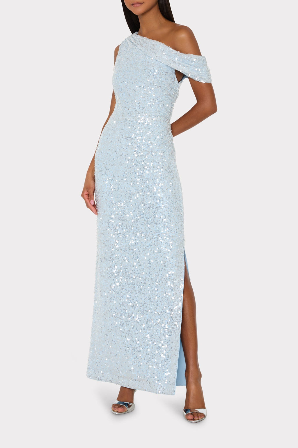 Stevie Sequin Maxi Dress
