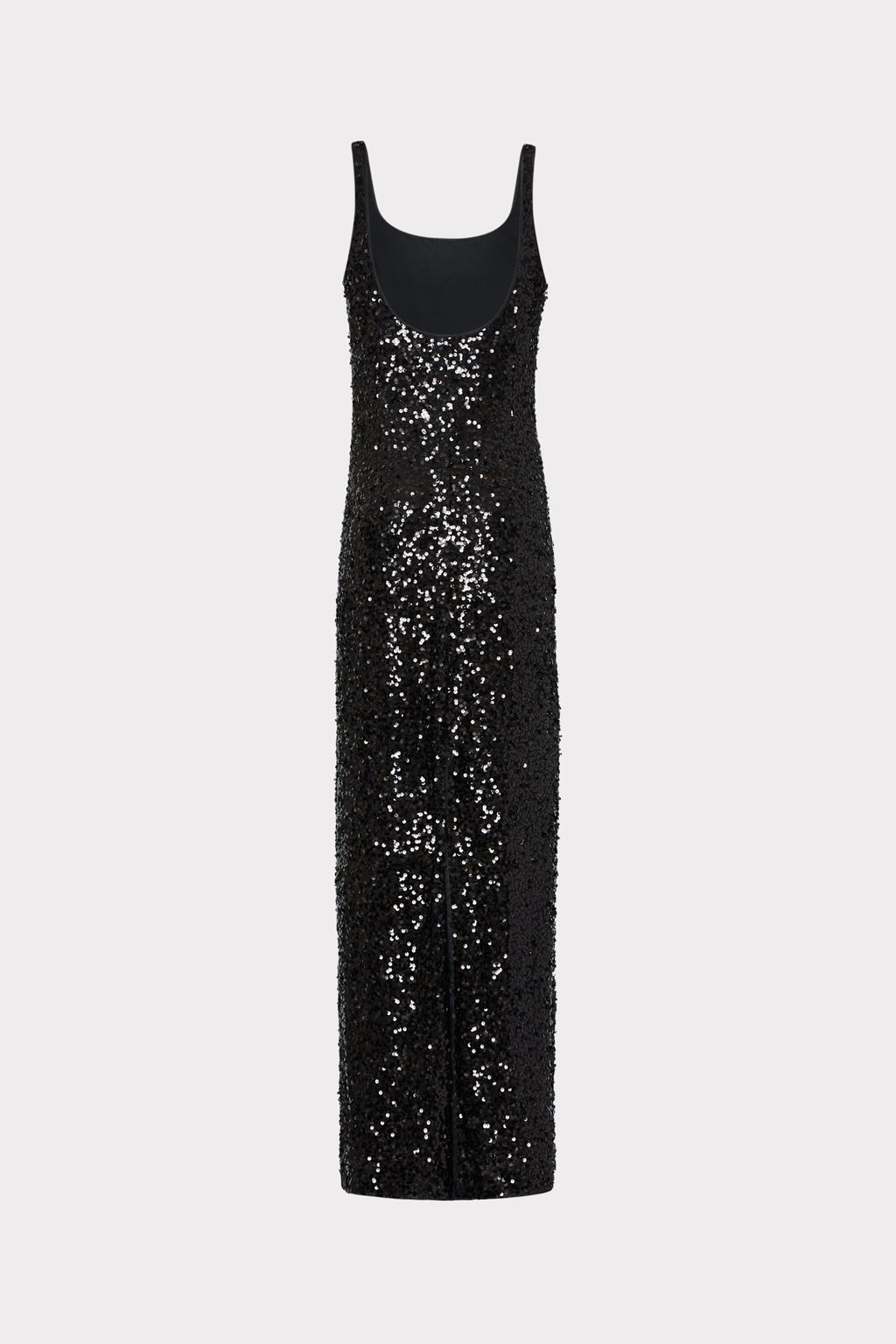 Tatum Stretch Shimmer Sequins Scoop Neck Dress