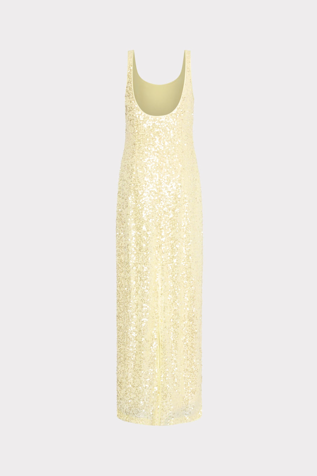Tatum Stretch Shimmer Sequins Scoop Neck Dress