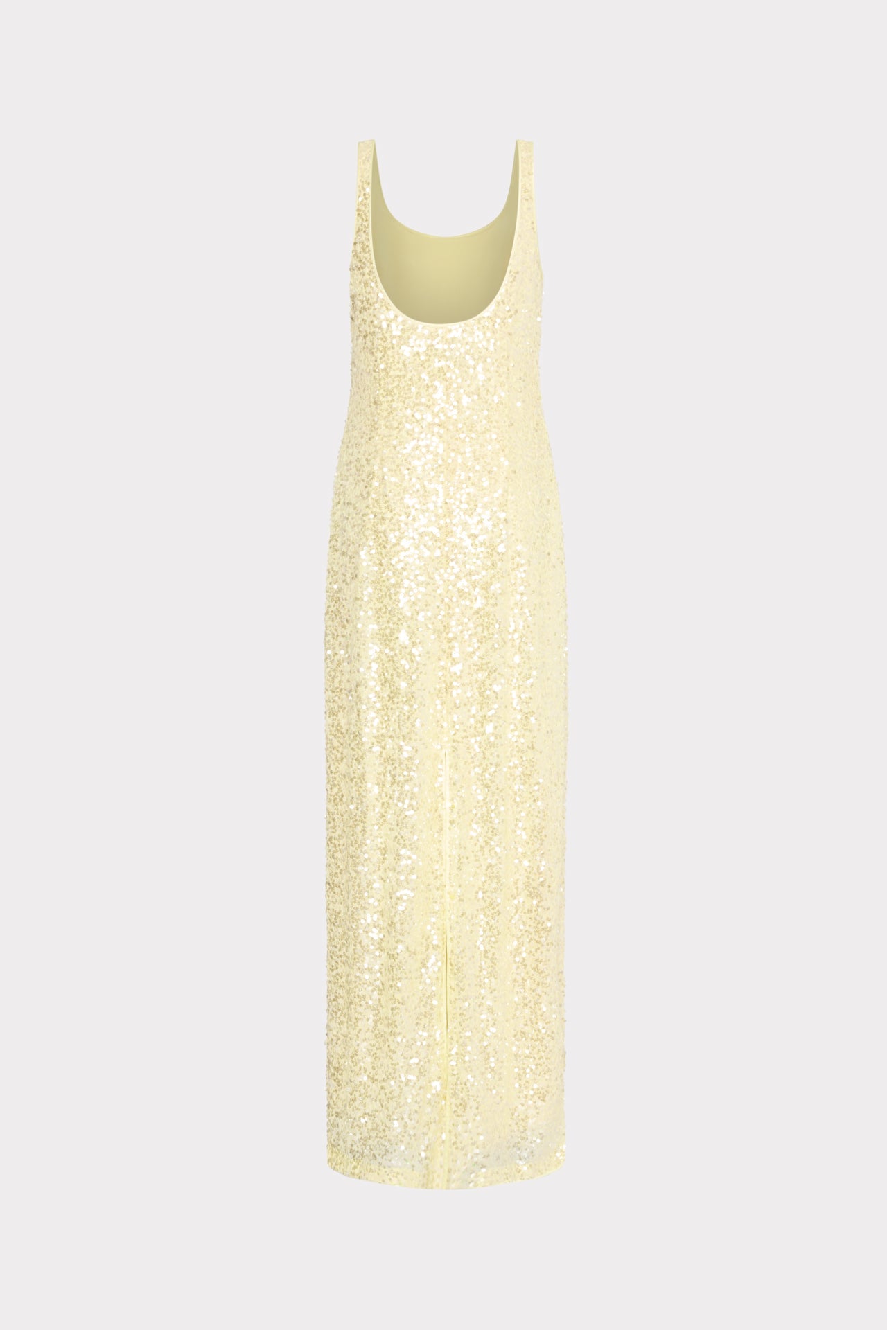 Tatum Stretch Shimmer Sequins Scoop Neck Dress