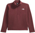 The North Face - Mens Textured Cap Rock 1/4 Zip - Sumac Heather
