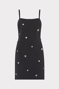 Colette Heart Applique Mini Dress