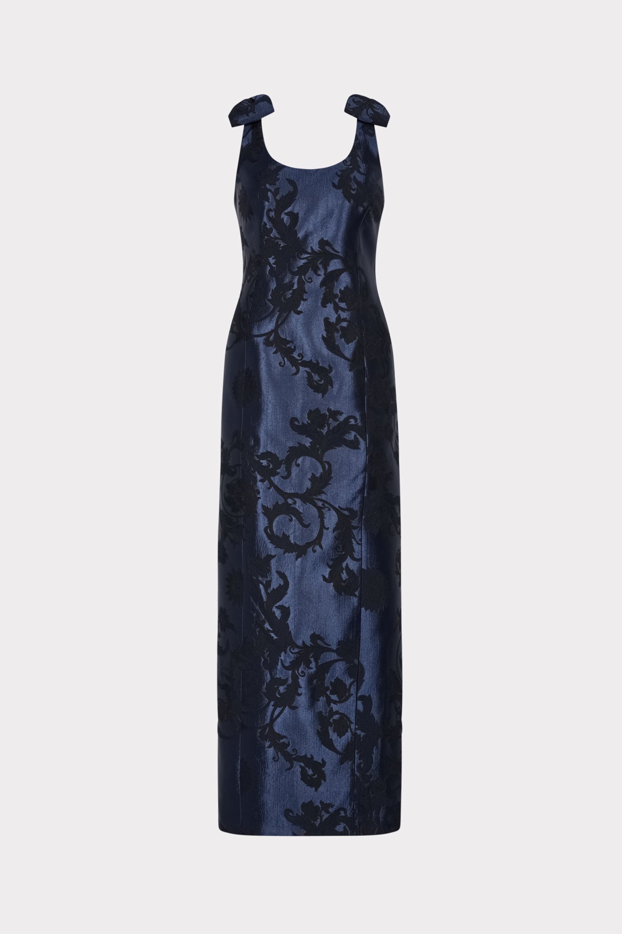 Kaelynn Floral Jacquard Dress