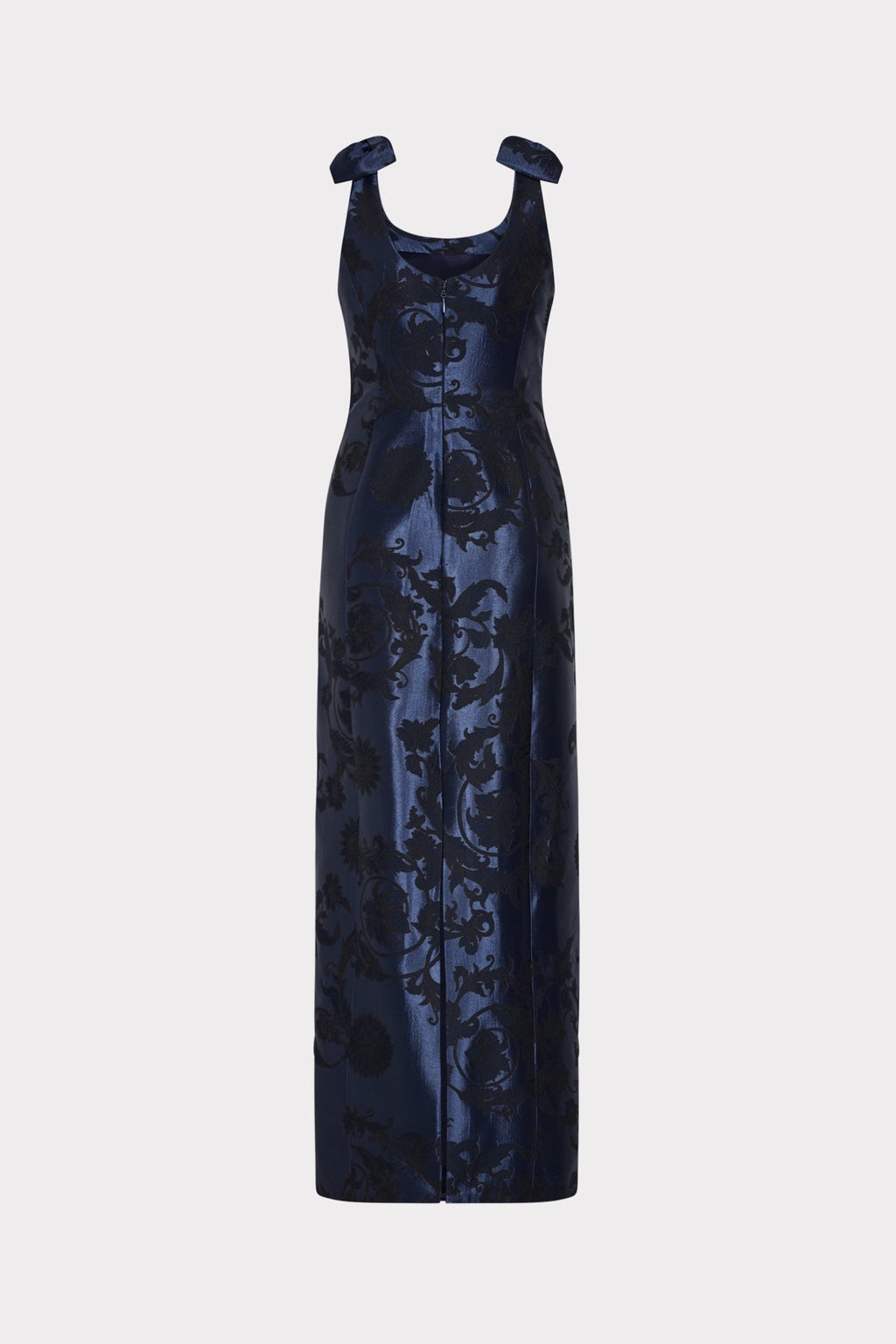 Kaelynn Floral Jacquard Dress
