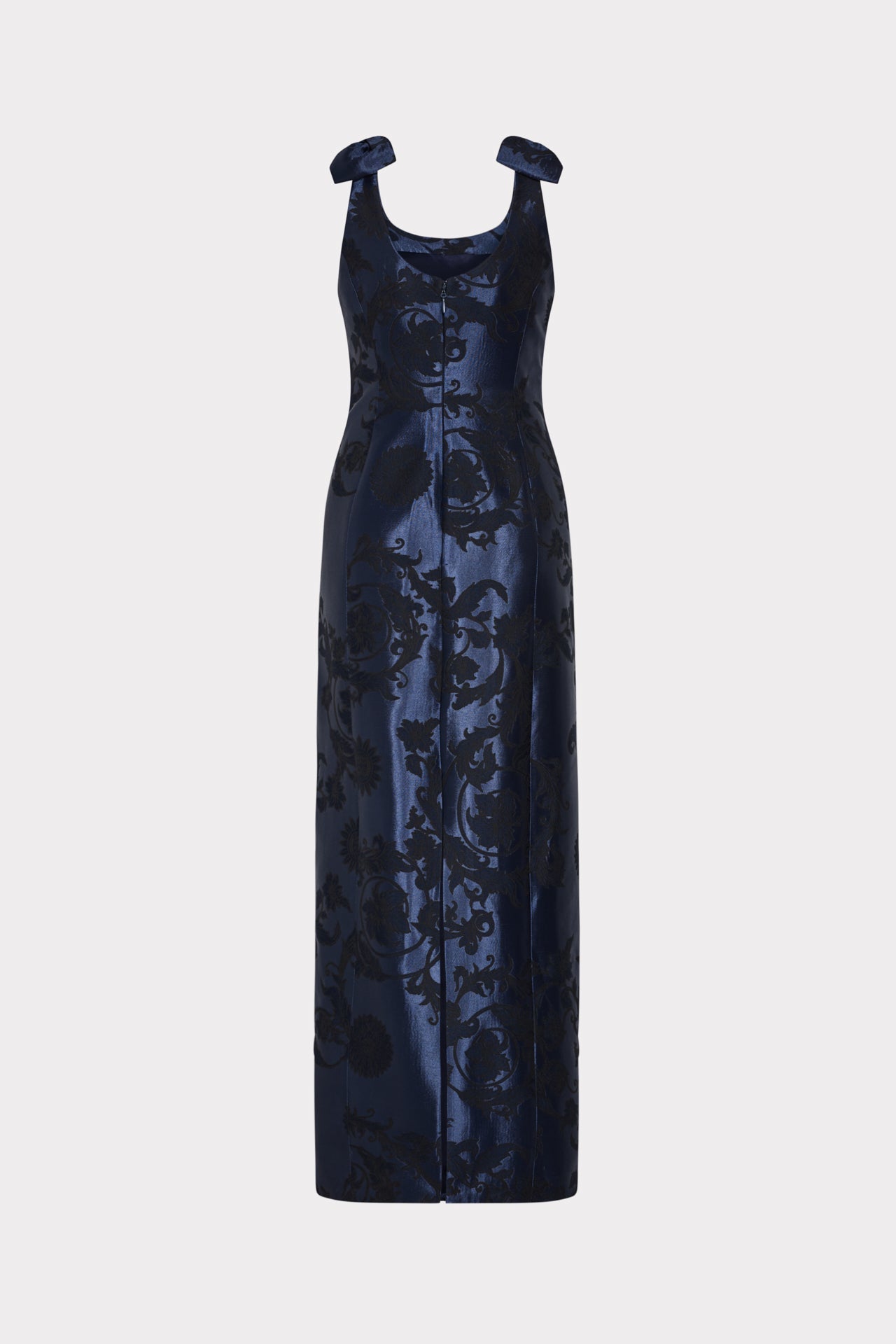 Kaelynn Floral Jacquard Dress