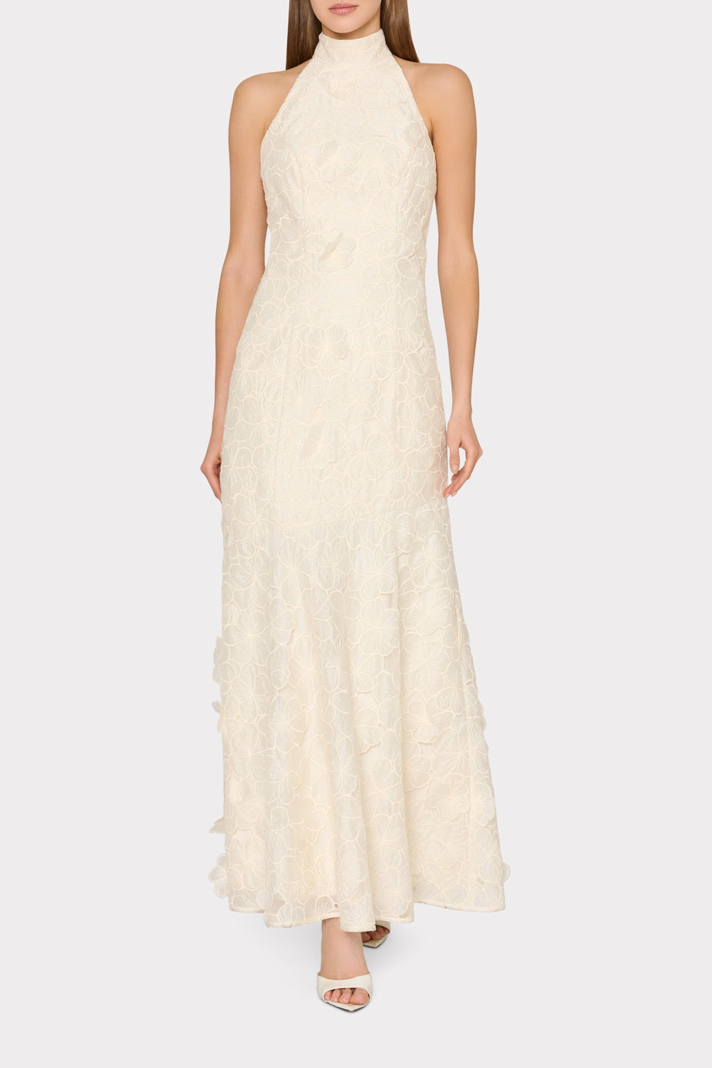 Josefina Embroidered Maxi Dress