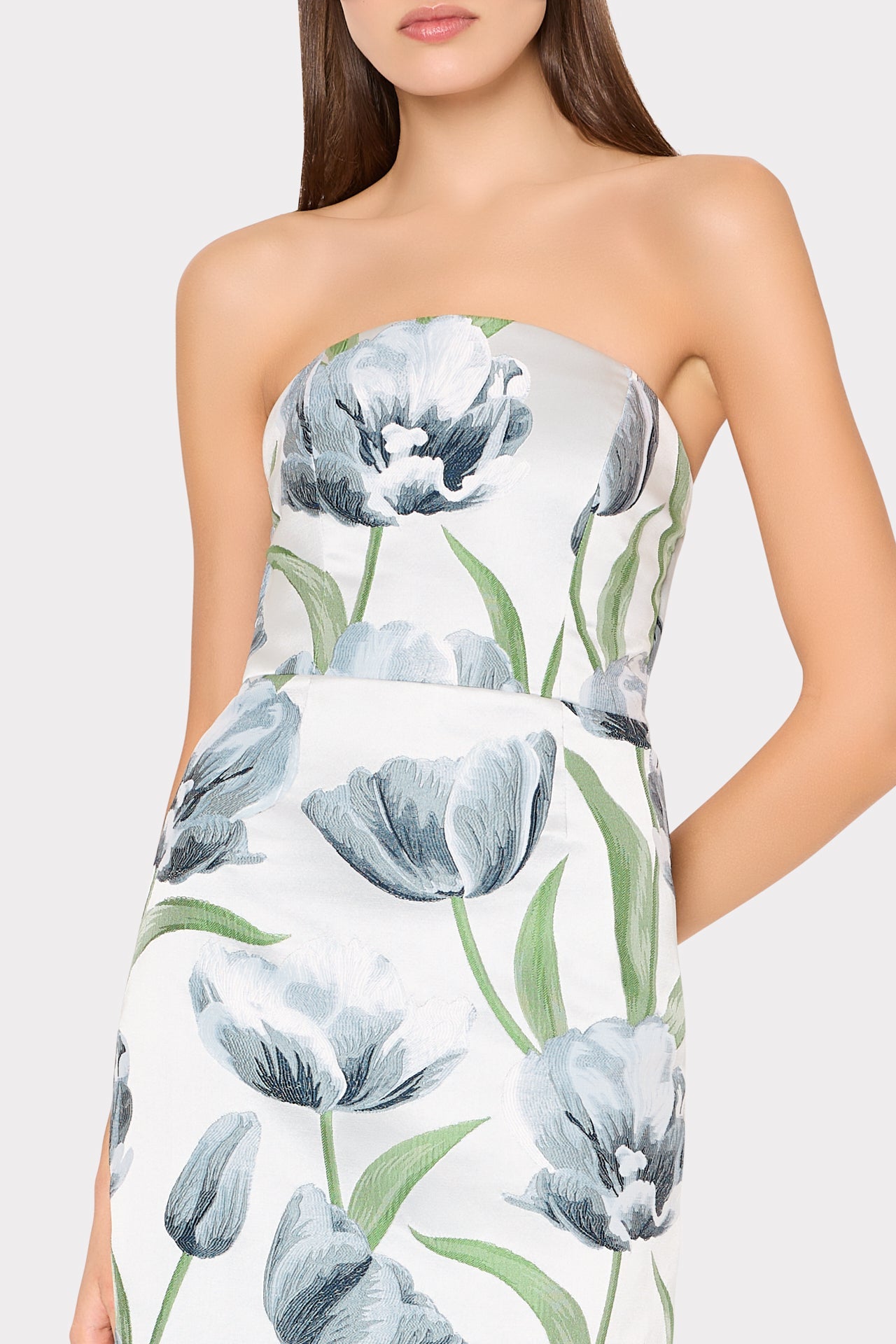 Orion Tulip Jacquard Dress