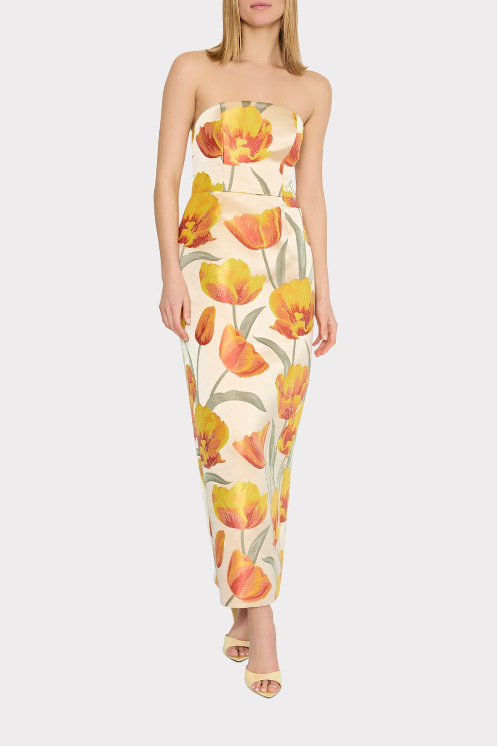Orion Tulip Jacquard Dress