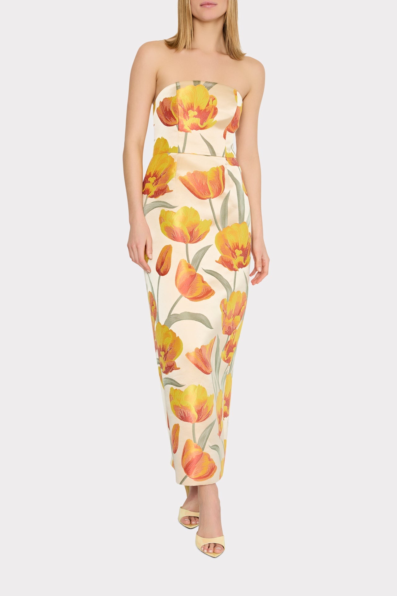 Orion Tulip Jacquard Dress
