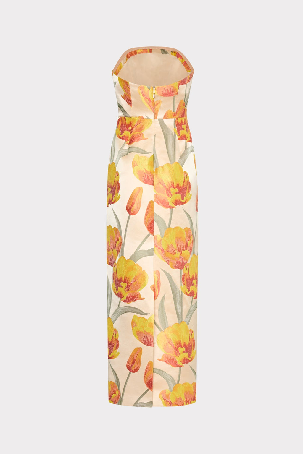 Orion Tulip Jacquard Dress