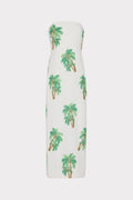Clara Embroidered Maxi Dress