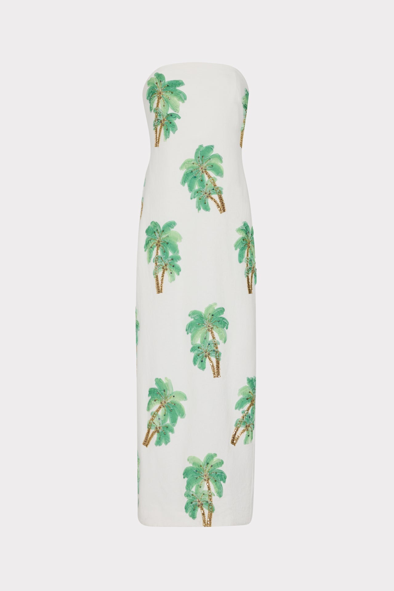 Clara Embroidered Maxi Dress