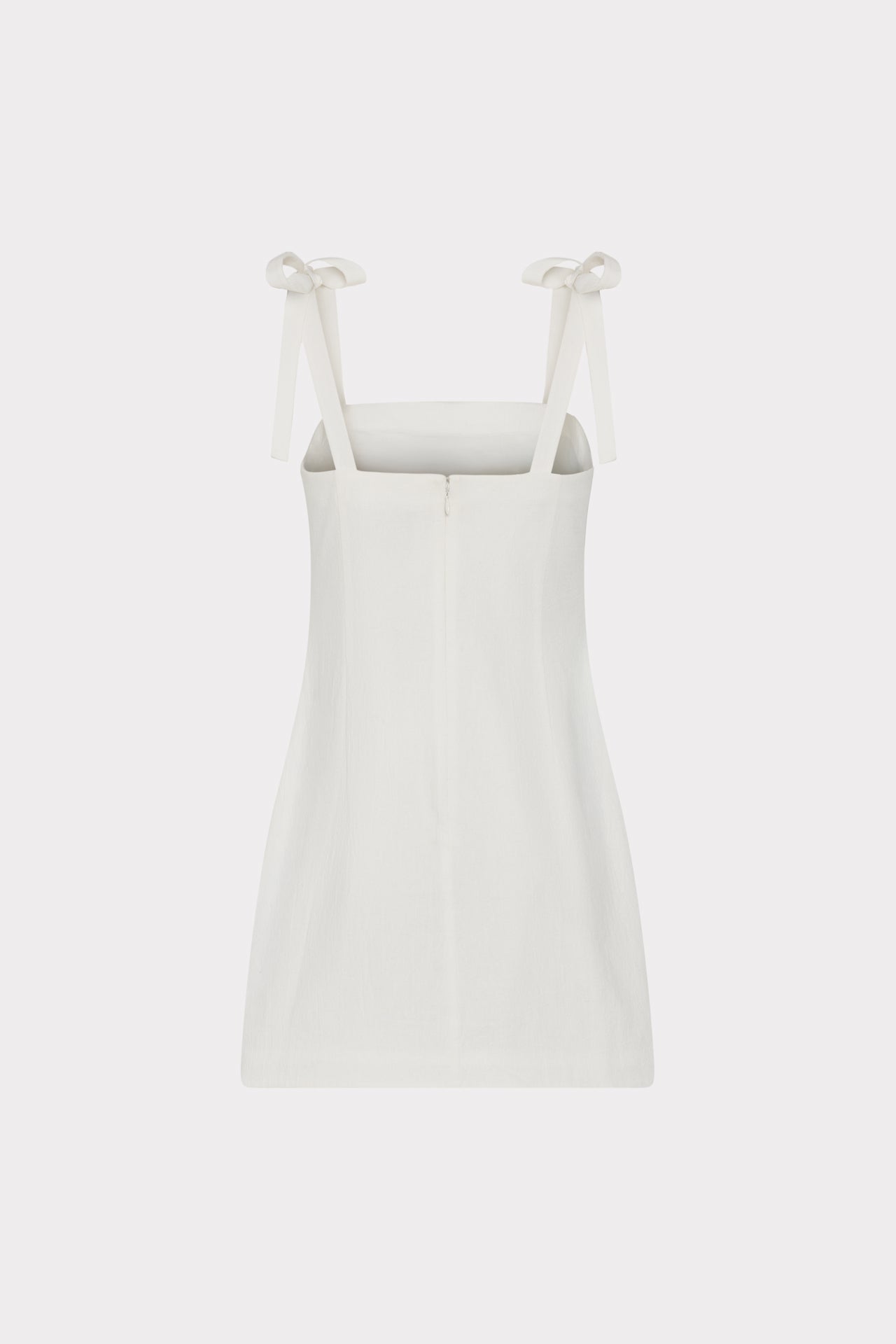 Ceri Embroidered Mini Dress