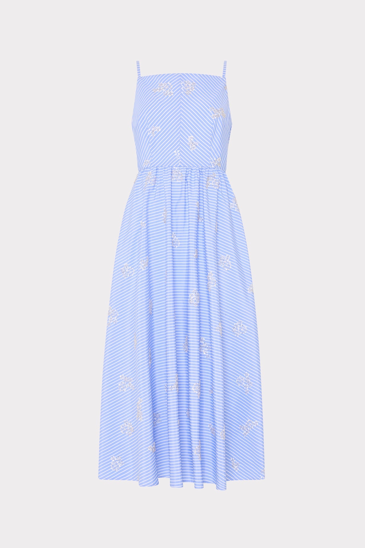 Emily Beaded Midi Dress